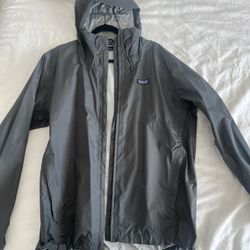 Patagonia men XL Torrent shell Grey Xl  