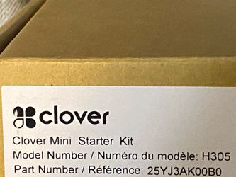 Clover Mini h305 starter kit