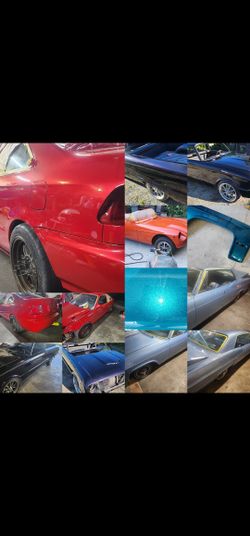 LET ME PAINT YOUR CAR!
