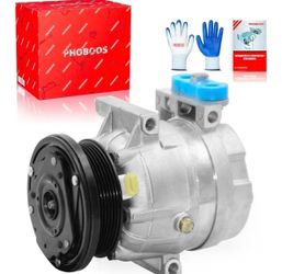 A/C Compressor with Clutch Buick Chevy Pontiac Oldsmobile L(contact info removed)6 NEW