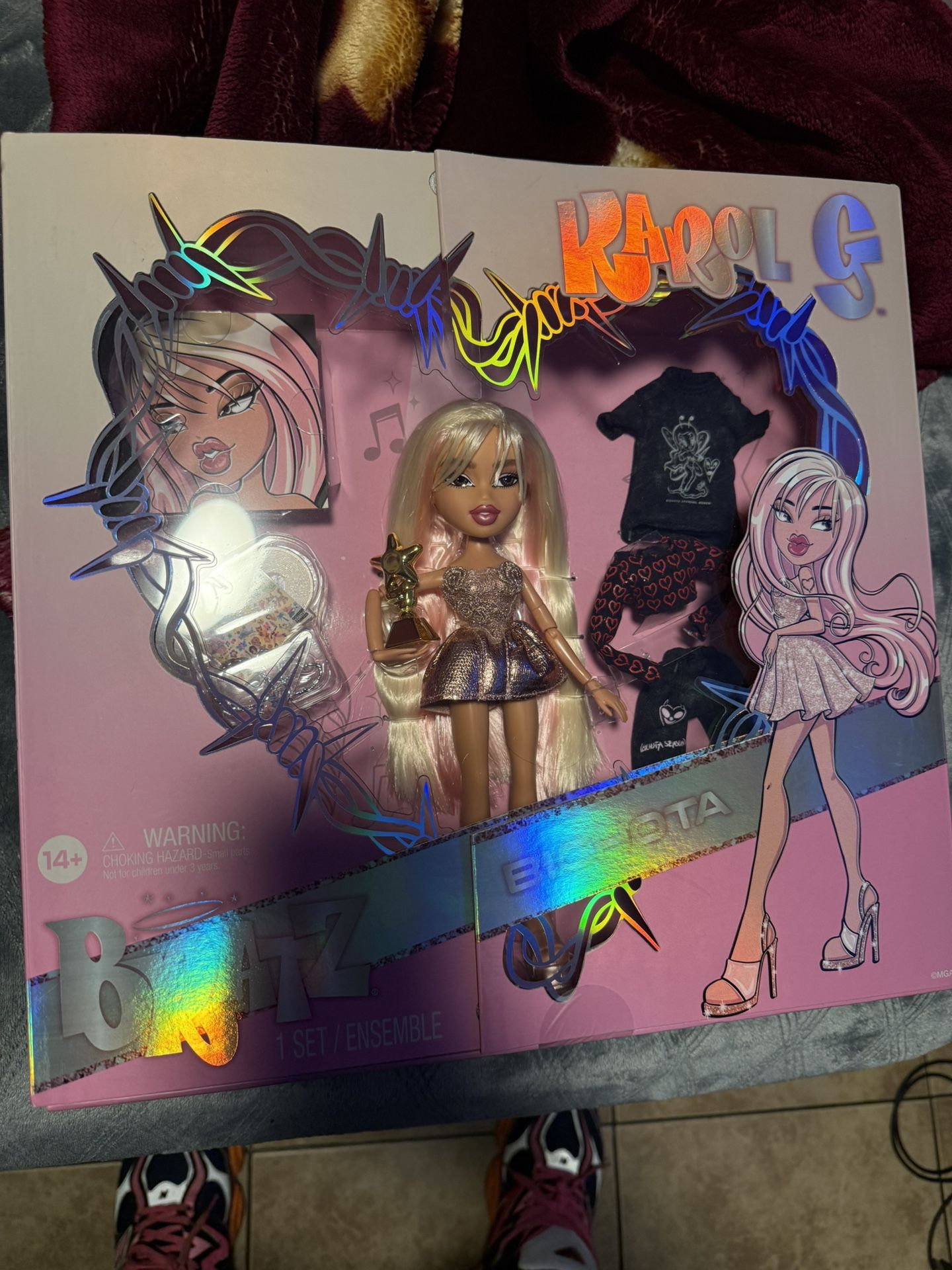 Karol G Bratz $150 Doll