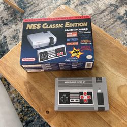 NES Classic Edition (almost New)