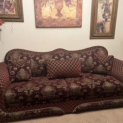 Beautiful Couch And Loveseat