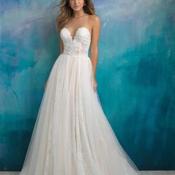 Allure Bridals Wedding Dress 