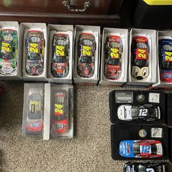 Diecast  Nascar  1:24 Scale  Collection 