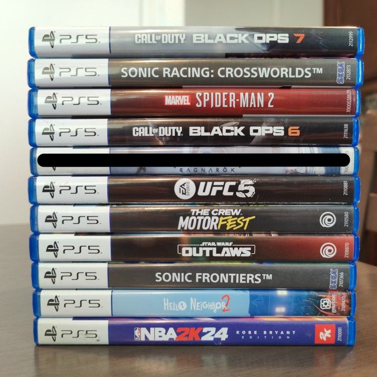 PlayStation 5 / PS5 Games !!(READ DESCRIPTION)!!