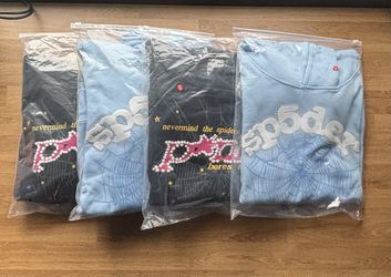 Sp5der Hoodies