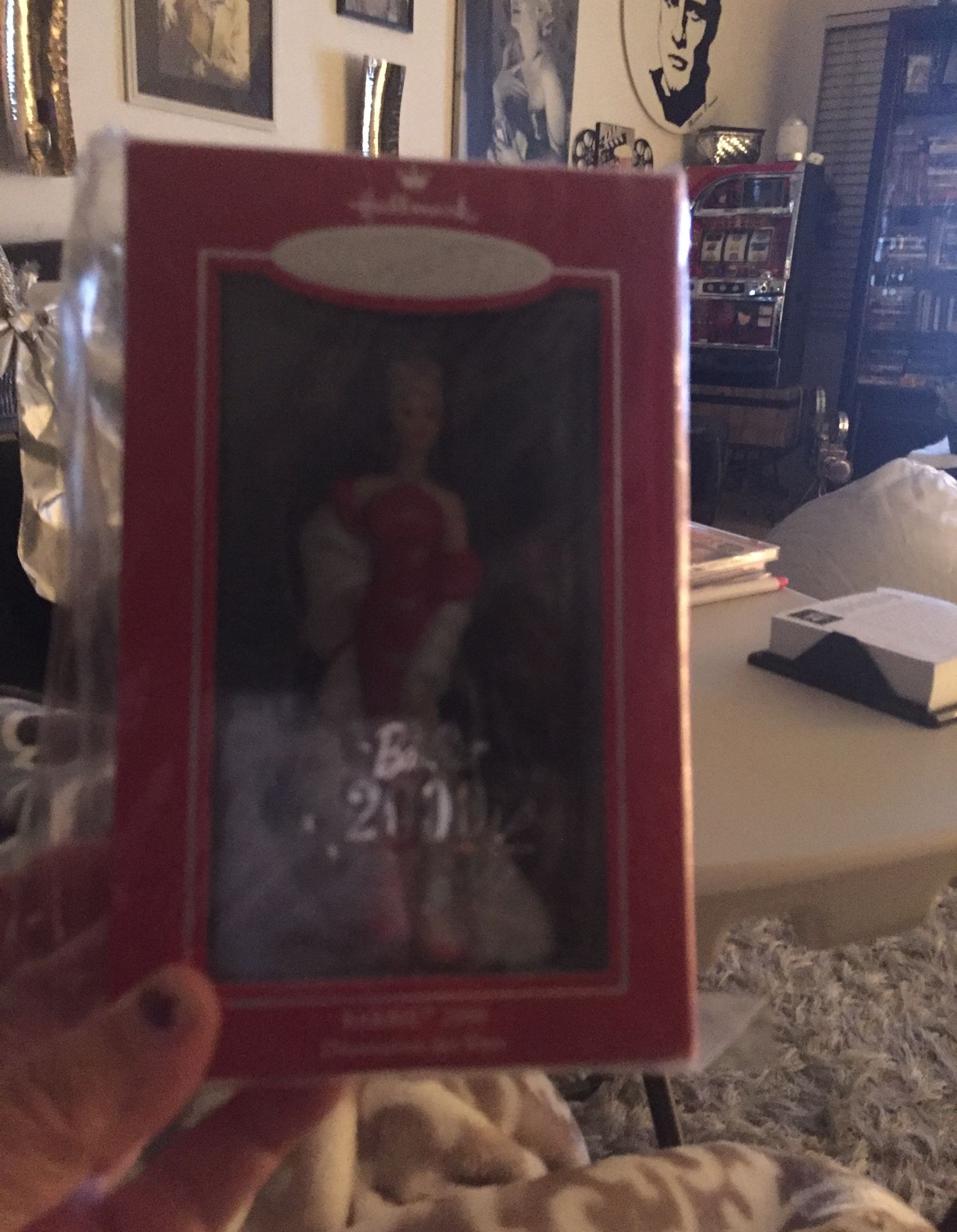 Barbie 2000 Ornament Hallmark Keepsake