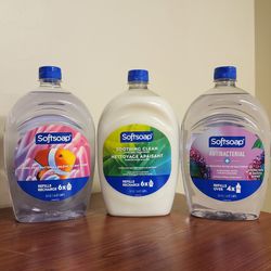 Softsoap Liquid Hand Soap Refill (50oz)