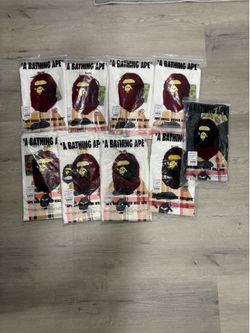 BAPE tees