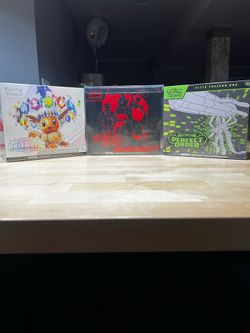 Sealed Pokémon Elite Trainer Box Lot