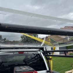 Plexi Glass 4x8x 1inch 