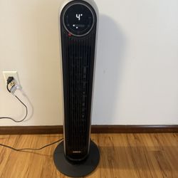Dreo Tower Fan for Bedroom, 25ft/s Velocity Quiet Floor Fan, 90° Oscillating Fans for Indoors with 4 Speeds, 4 Modes, 8H Timer, Standing Fans, Bladele