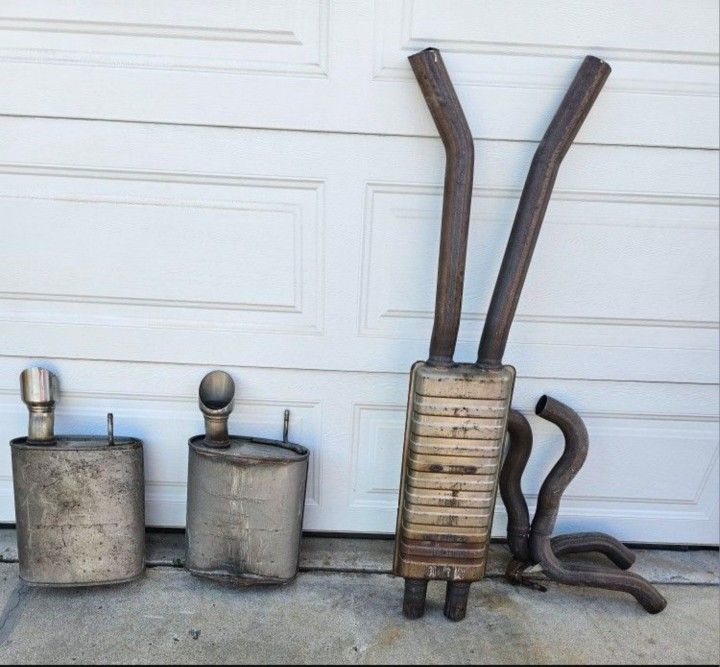 2015- 2023 Ford Mustang Stock Exhaust