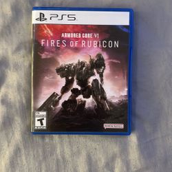 Armored Core VI Fires Of Rubicon PS5