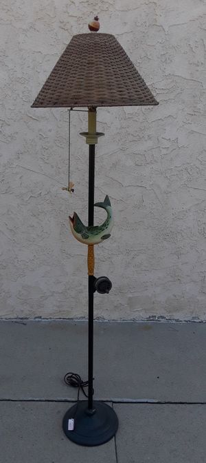 New And Used Fishing Rods For In Claremont Ca Offerup Warren Kimble Fly Fishing Rod Lamp For In Pomona Ca