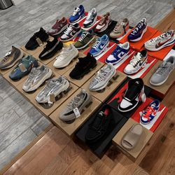 Nike & Yeezy’s 11.5 ,12 Collection 