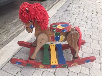 Antique beautiful Rocking Horse