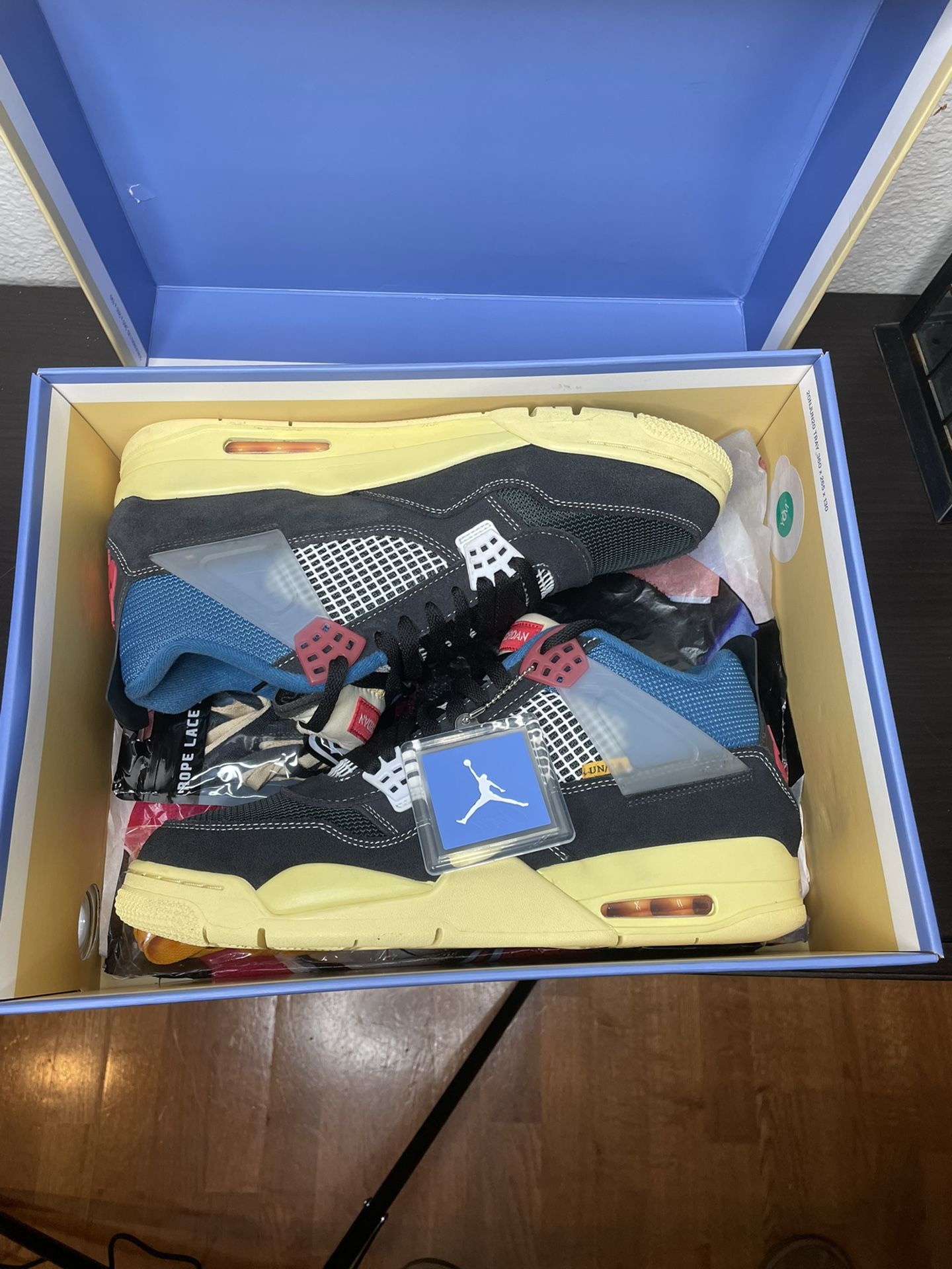 Jordan 4 Union Size 12