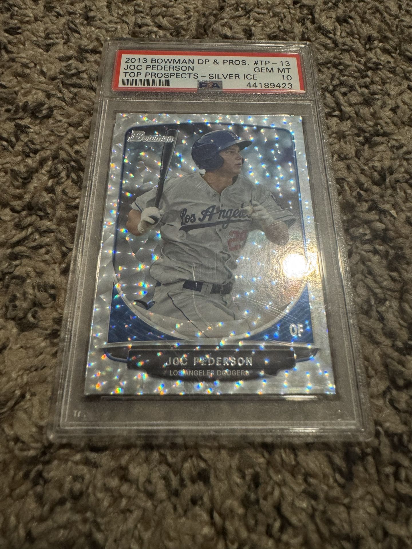Joc Pederson PSA 10