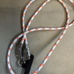 Type-c To Lightening 4ft Charger And Lanyard, New