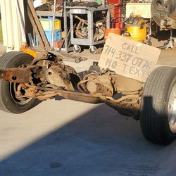 75-81 Camaro Trans Am Sub Frame And Steering Column