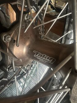 Dirtbike Tire Wheel
