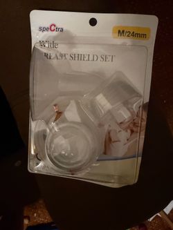 Spectra Wide Breast Shield Set M/24mm