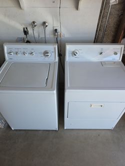Kenmore Washer And Gas Dryer