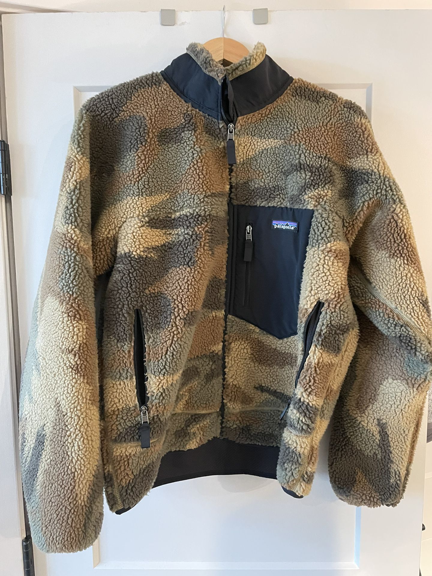 Patagonia Retro-X Fleece Jacket (Camouflage)