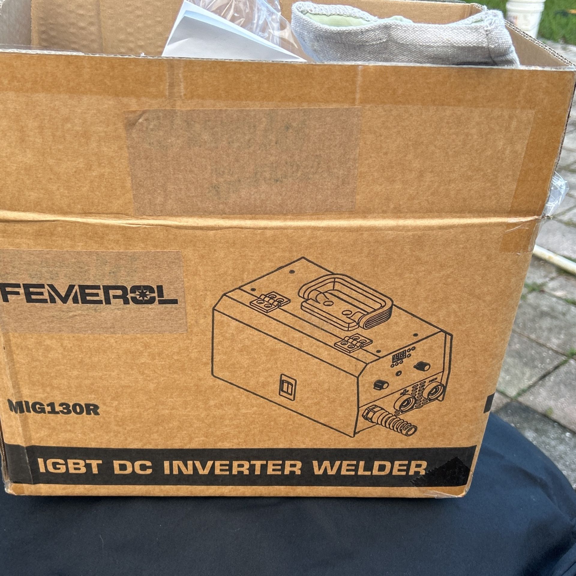 Femercol Welding Machine Inverter Mig130R