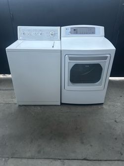 Kenmore washer and LG electric dryer
