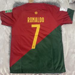 Portugal Ronaldo Man Soccer Jersey 
