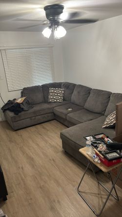 U-sectional Couch
