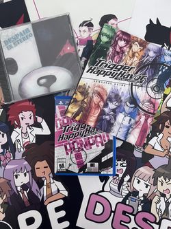 dangan ronpa trigger happy havoc lot