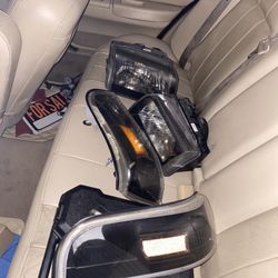 2009 Grand Marquis Headlights 