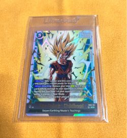 Dragon Ball Z Cards Son Gohan : Childhood - FB10-122 - Cross Force (FB10)