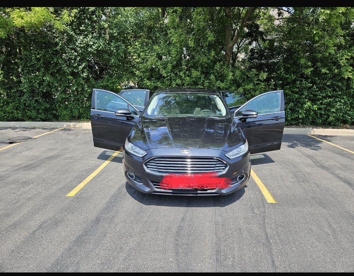 2015 Ford Fusion