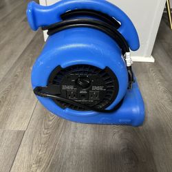B-Air Three Speed, Compact Air Mover 1/4 Hp