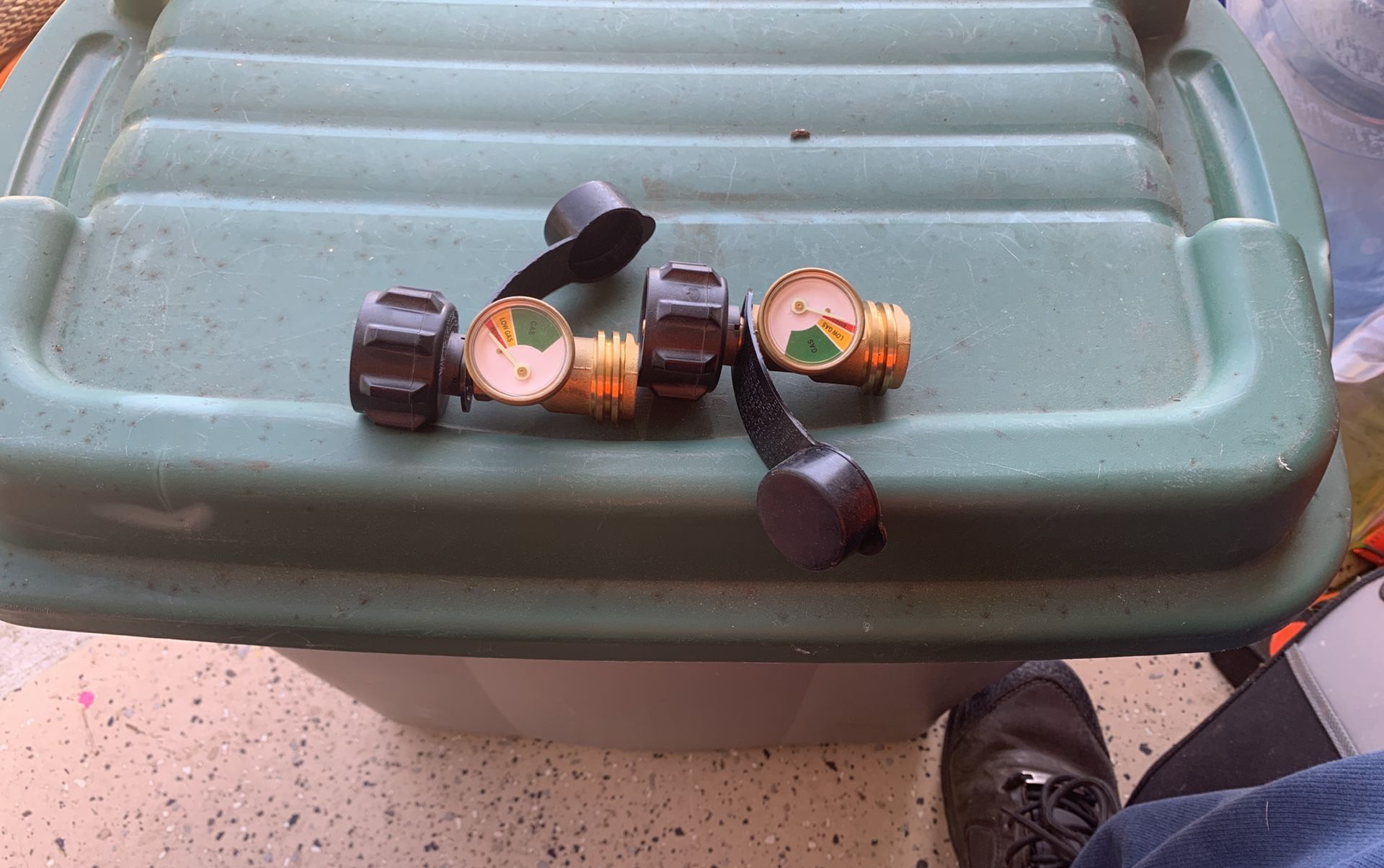 RV Propane Gauges Used Excellent Condition