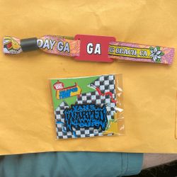One (1) Unregistered Warped Tour 2026 Long Beach
