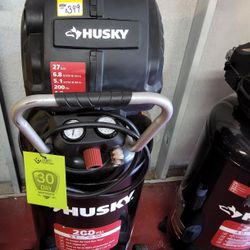 Husky 27 Gallon Compressor