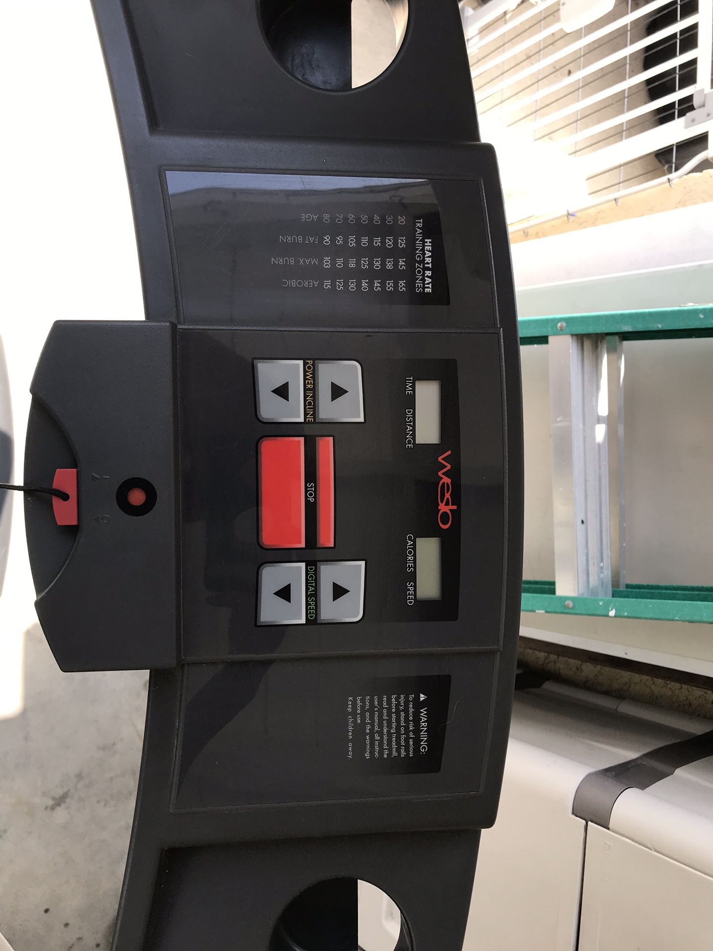Weslo Cadence 78e Treadmill Apartment Therapy