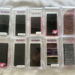 Lash Trays / Lash Extensions 