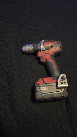 M18 brushless drill