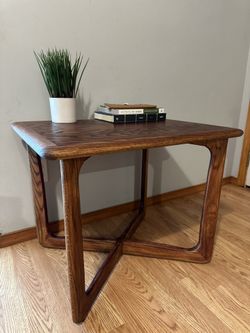Lane Antique Mid Century Modern Side Table