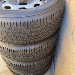 Set Tires