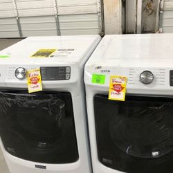 Maytag washer and dryer 326