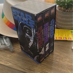 Star Wars Trilogy Vhs