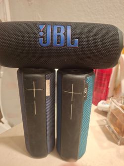 Jbl flip 7 ...2 ue boom  2